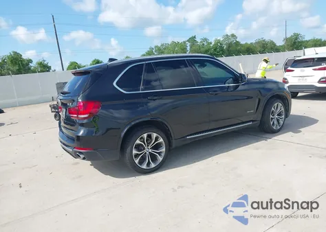 2017 BMW X5 xDrive35I z USA, uszkodzony, nr VIN 5UXKR0C57H0U54682